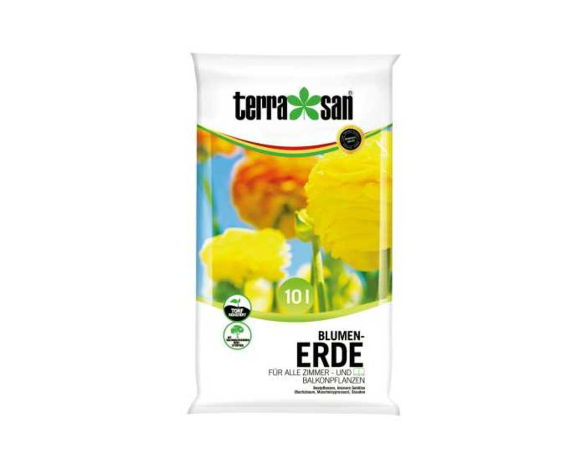 Bild 1 von terrasan®  Blumenerde 10l