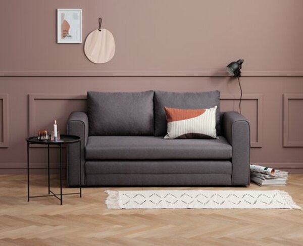 Bild 2 von Schlafsofa SKILLEBEKK Stoff dunkelgrau