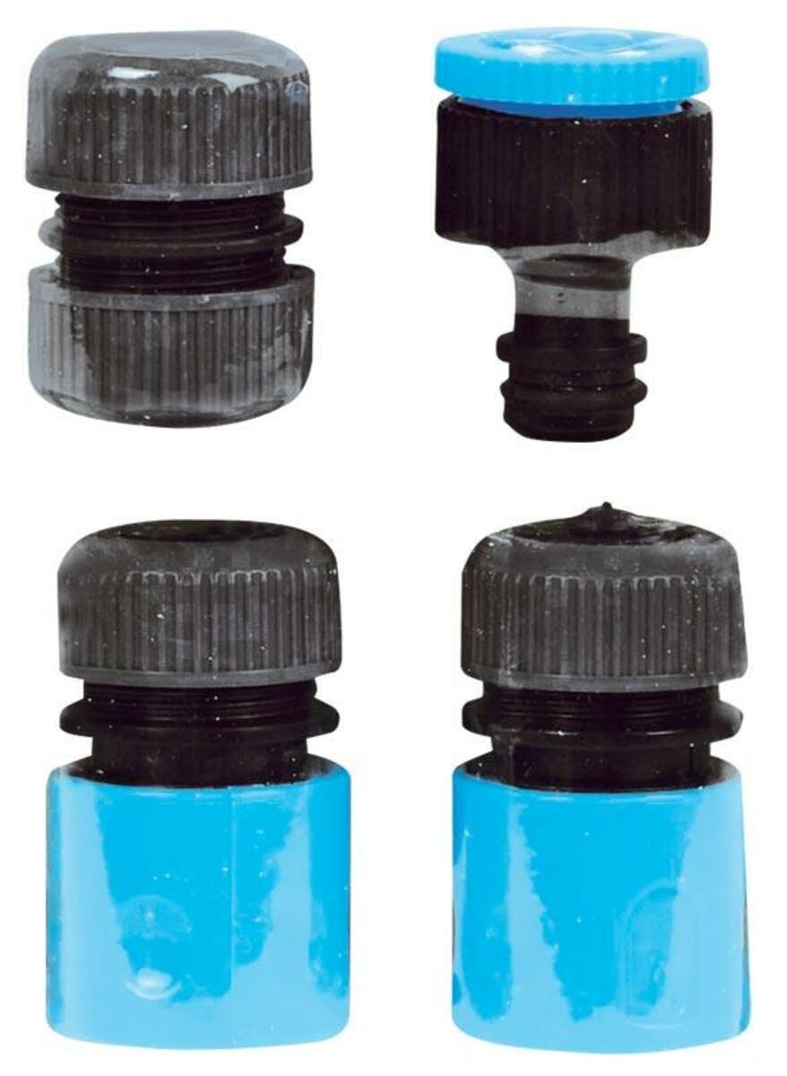 Bild 1 von Gartenschlauchanschluss 4er Set