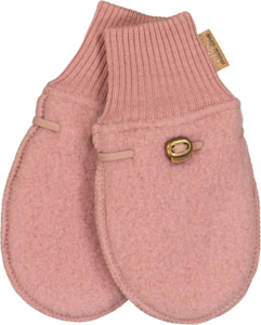 Mikk-Line Handschuhe mit Wolle, rosa, Gr. 62/68