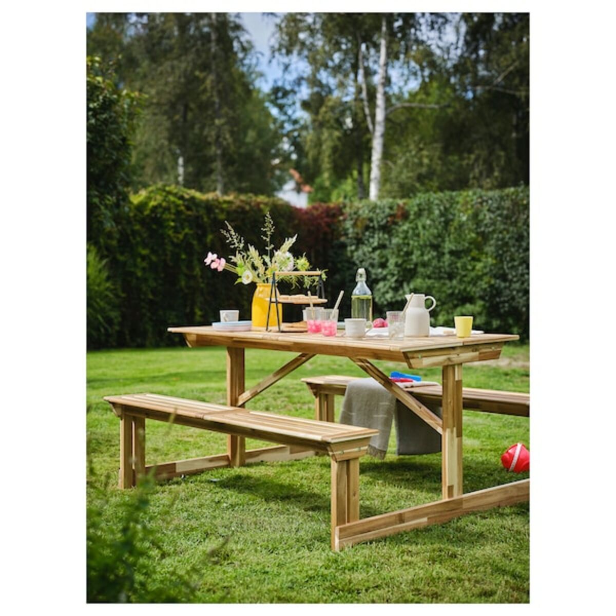 Bild 2 von LERHOLMEN  Picknicktisch