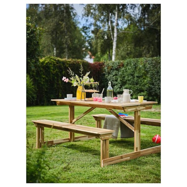 Bild 2 von LERHOLMEN  Picknicktisch