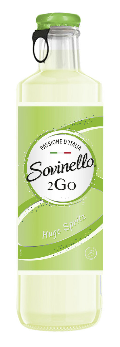 Bild 1 von Weinkellerei Hechtsheim Sovinello 2Go Hugo Spritz 0,275L