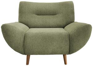 Sessel Drago Grün Chenille, Grün