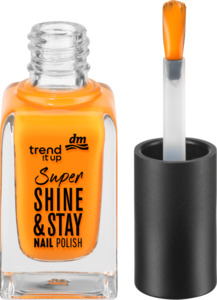 trend !t up Nagellack Super Shine & Stay Orange 930