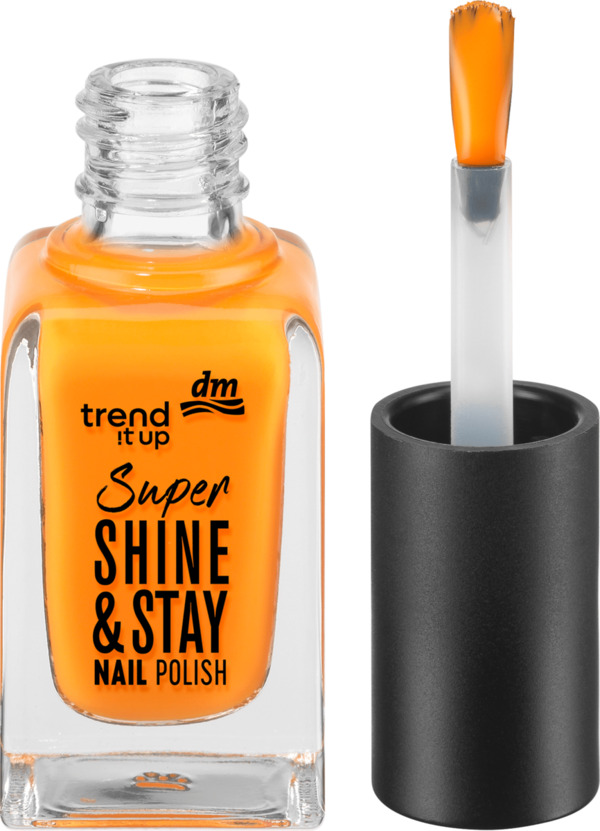 Bild 1 von trend !t up Nagellack Super Shine & Stay Orange 930