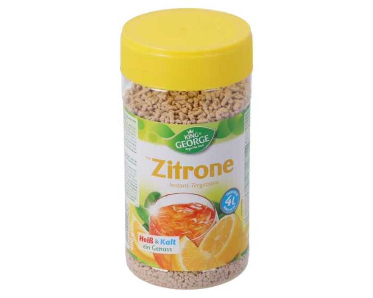 Bild 1 von Teegetränk Zitrone