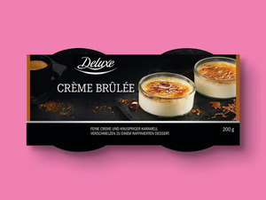 Deluxe Crème Brûlée, 
         2x 100 g