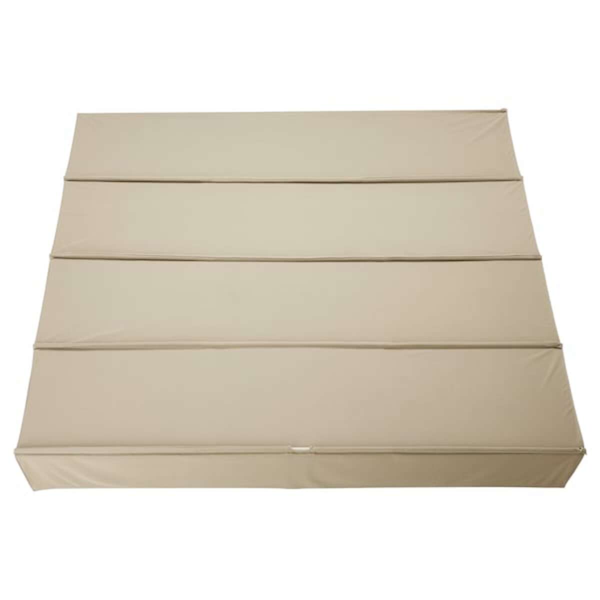 Bild 1 von HAMMARÖN  Baldachin für Pergola, dunkel graubeige 300x300 cm