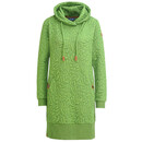 Bild 1 von Damen Sweatkleid mit Schalkragen GRÜN