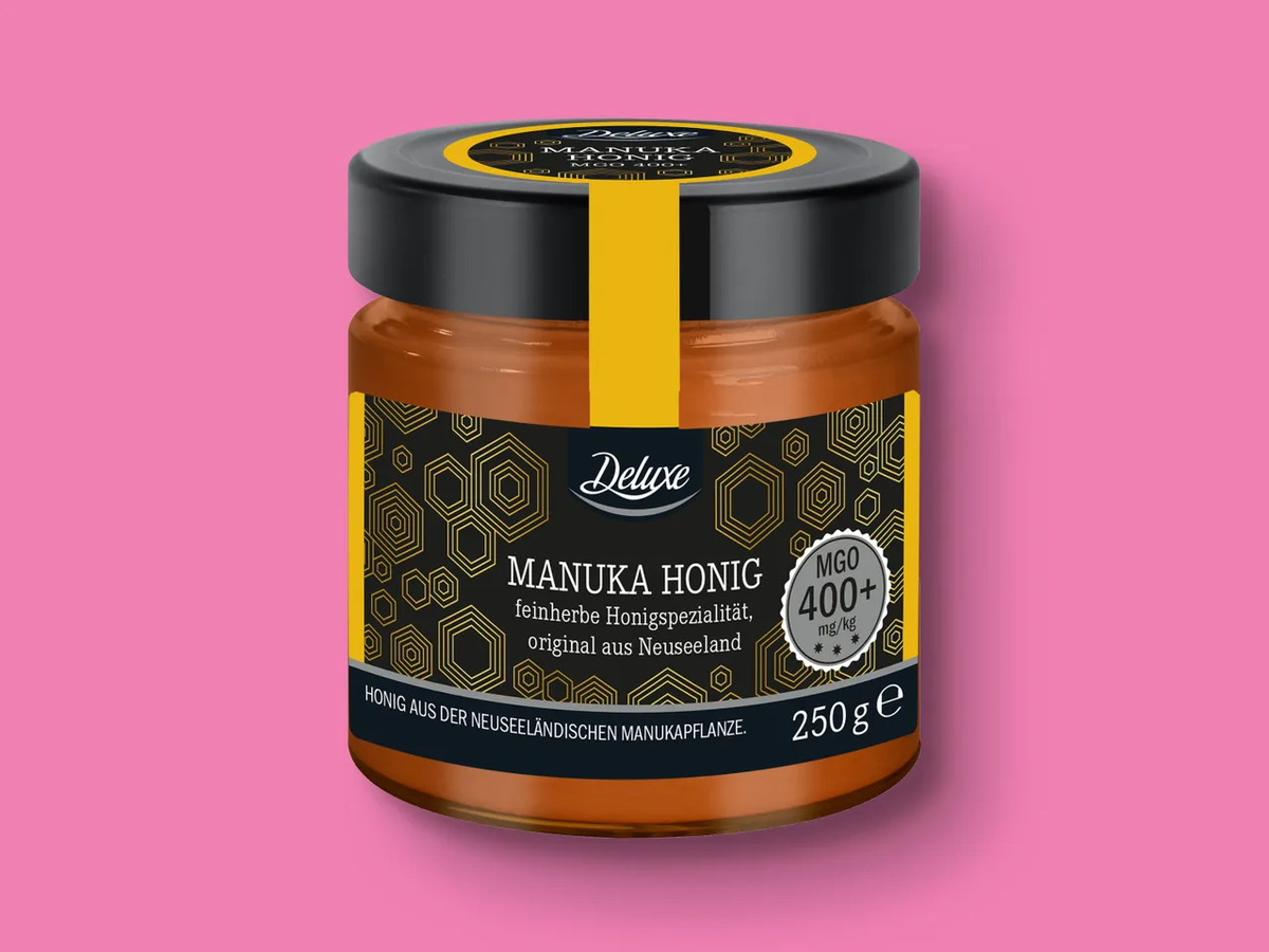 Bild 1 von Deluxe Manuka Honig aus Neuseeland, 
         250 g