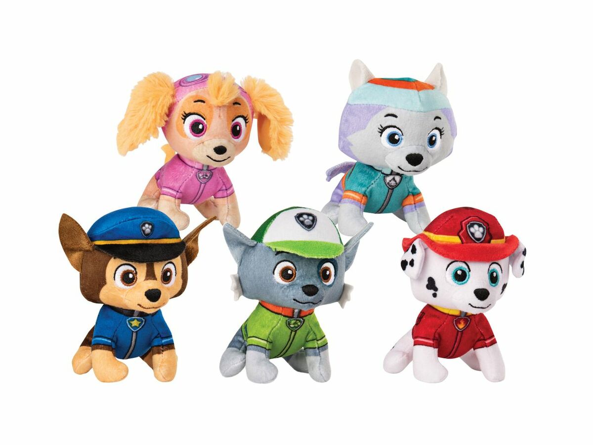 Bild 1 von Paw Patrol Plüschfigur, 
         Stück