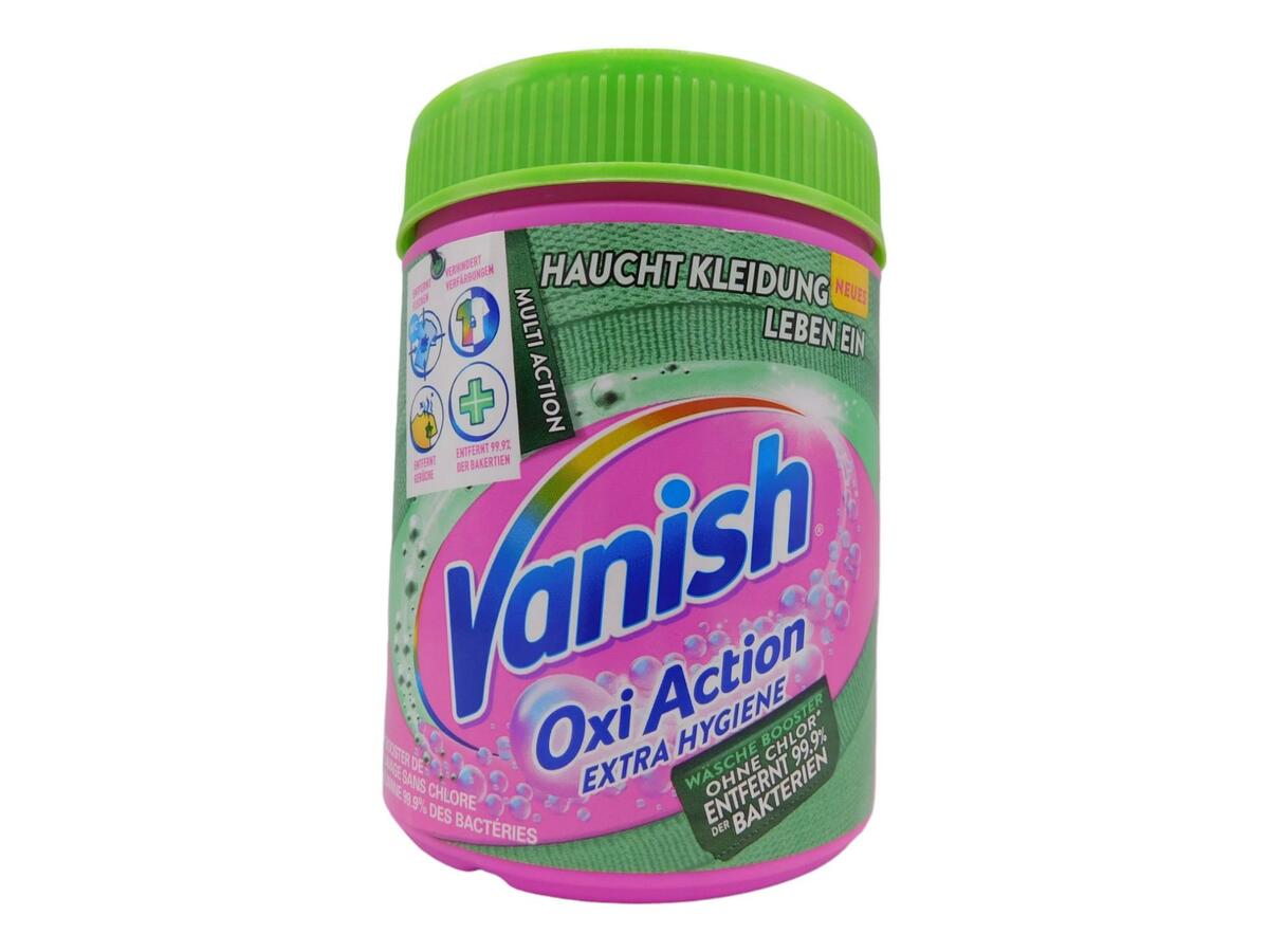 Bild 1 von Vanish Oxi Action Fleckenentferner 550 g