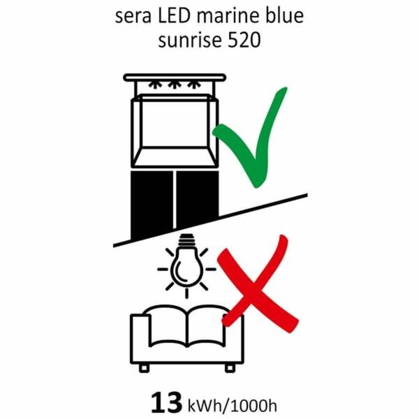 Bild 2 von sera LED X-Change Tube marin blue sunrise 520mm / 13,0W