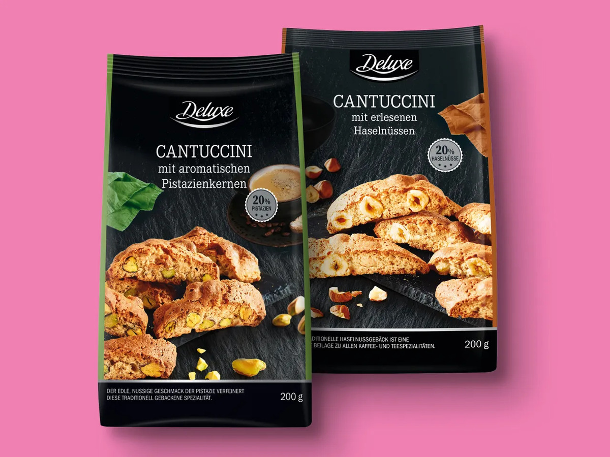 Bild 1 von Deluxe Cantuccini, 
         200 g