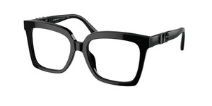 Michael Kors NASSAU 0MK4119U 3005 Kunststoff Panto Schwarz/Schwarz Brille online; Brillengestell; Brillenfassung; Glasses; auch als Gleitsichtbrille