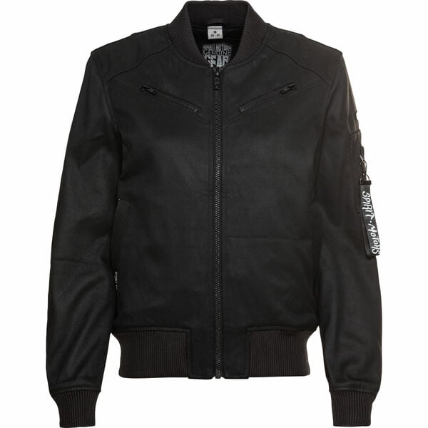 Bild 1 von Spirit Motors Smoky Stella Damen Textiljacke schwarz L Damen