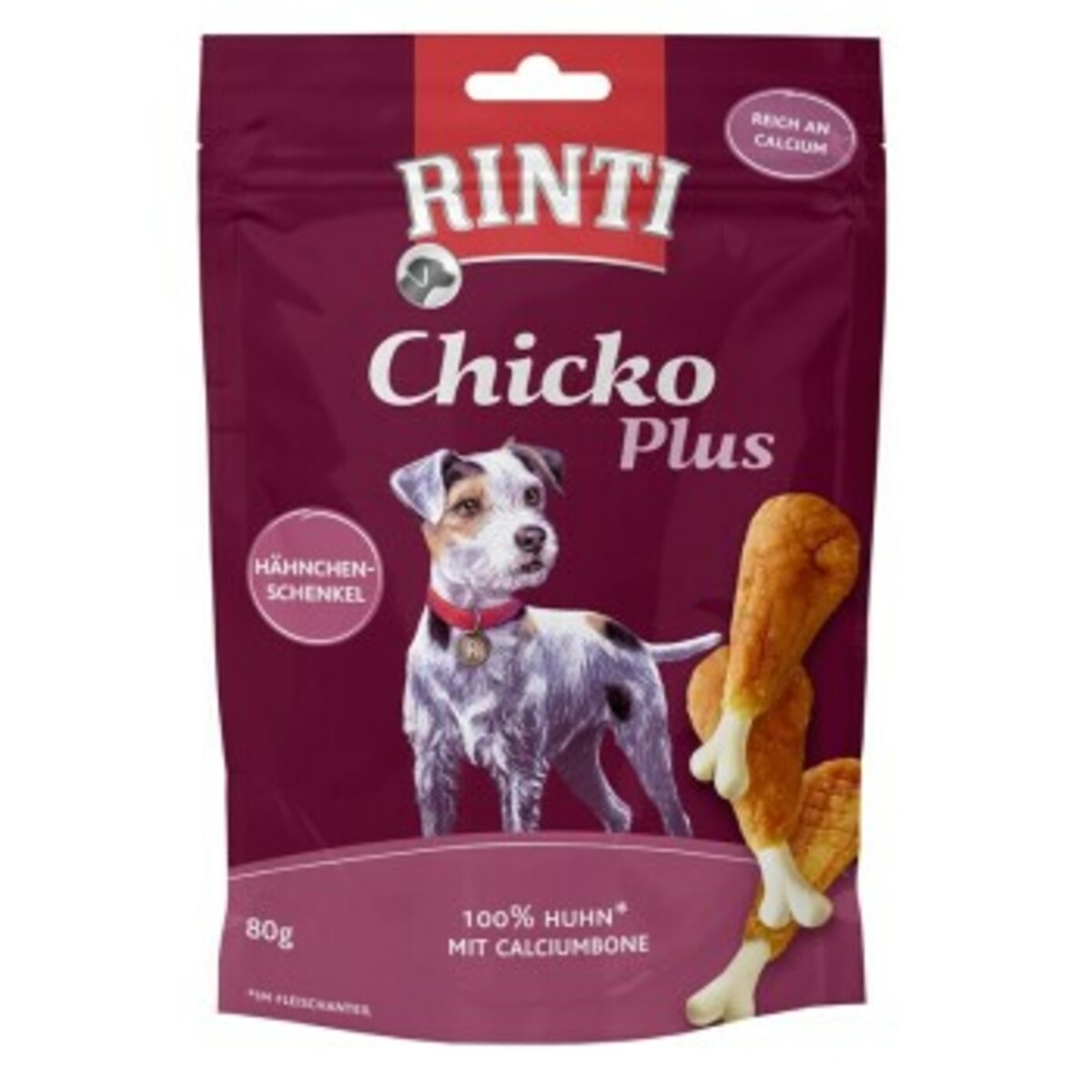 Bild 1 von RINTI Chicko Plus 225g Hähnchenschenkel