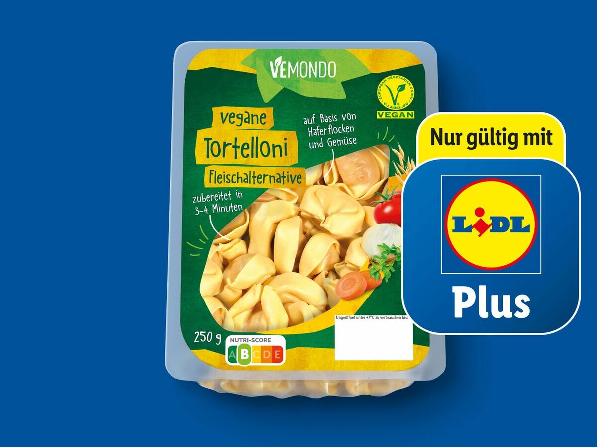 Bild 1 von Vemondo Vegane Tortelloni, 
         250 g