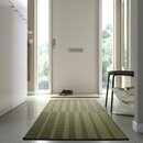 Bild 4 von KANTSTOLPE  Teppich flach gewebt, drinnen/drau, grün 80x250 cm