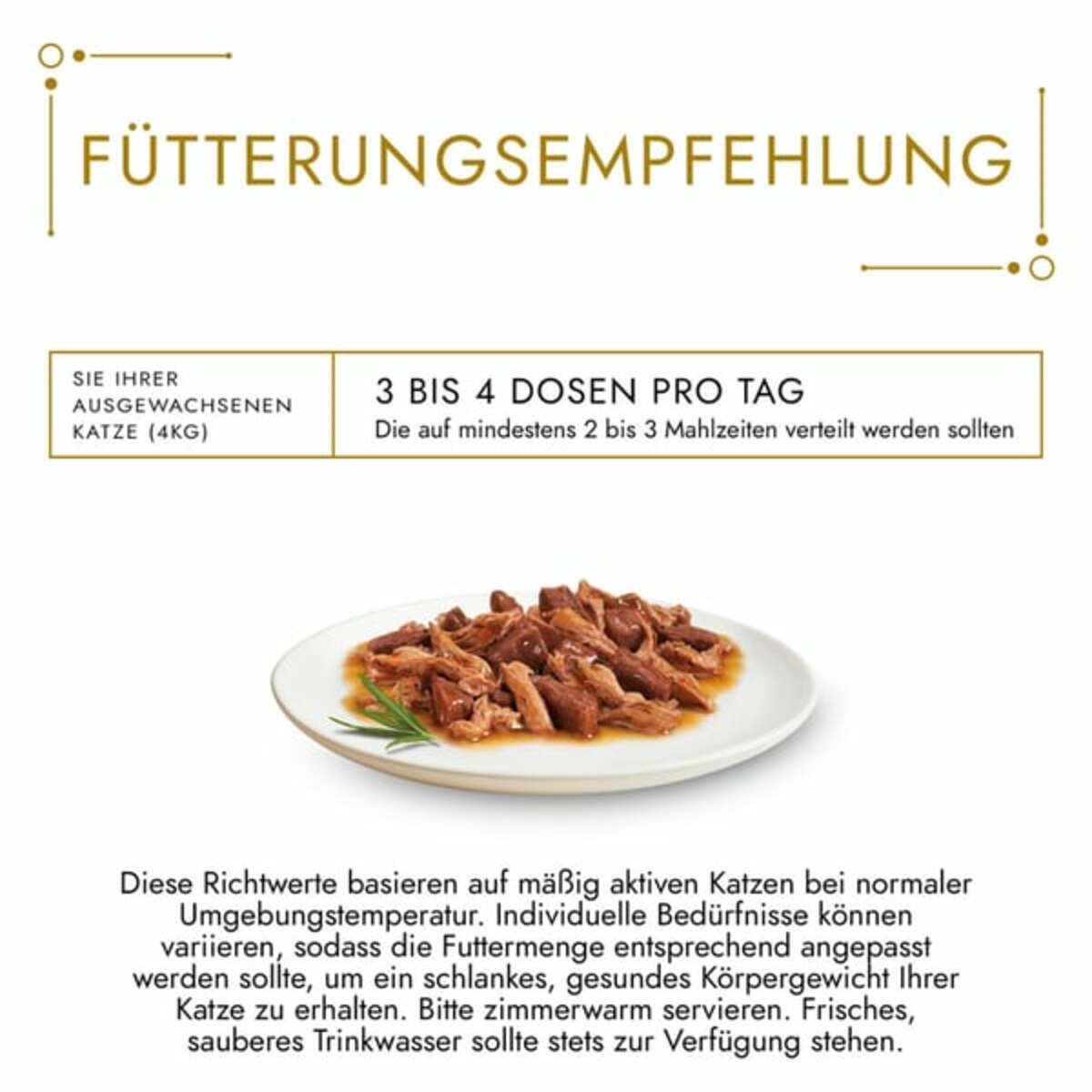 Bild 3 von GOURMET Gold Feine Komposition mit Ente und Truthahn 48x85g