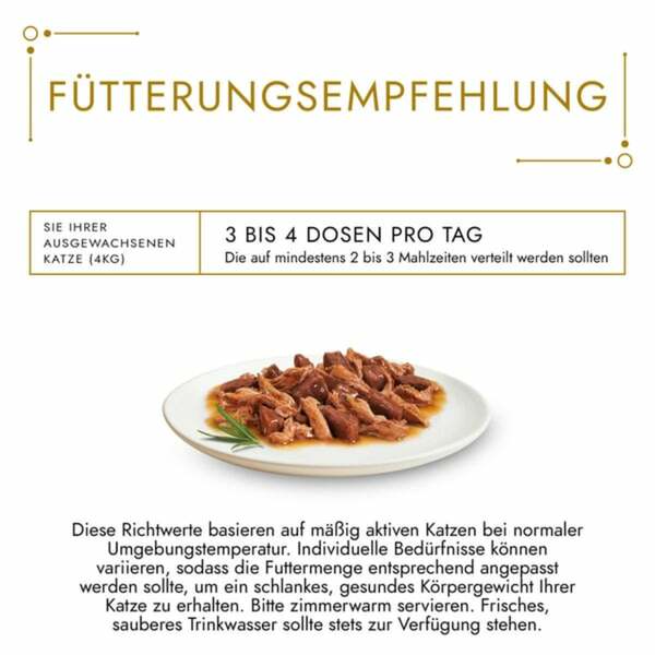 Bild 3 von GOURMET Gold Feine Komposition mit Ente und Truthahn 48x85g