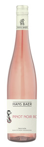 Hans Baer Pinot Noir Rose trocken 0,75L