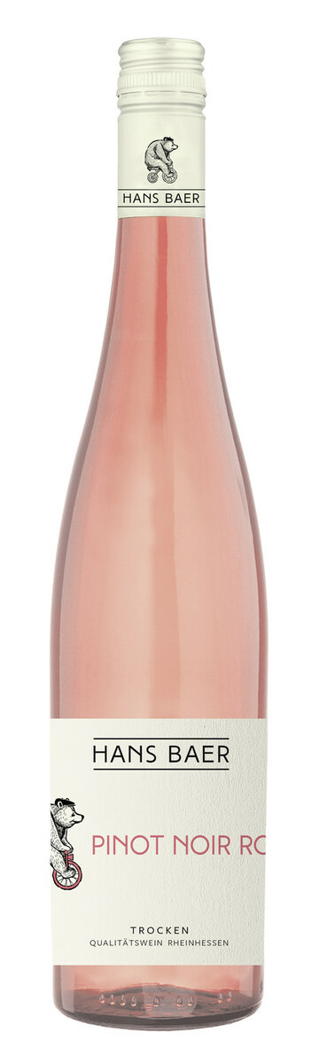 Bild 1 von Hans Baer Pinot Noir Rose trocken 0,75L