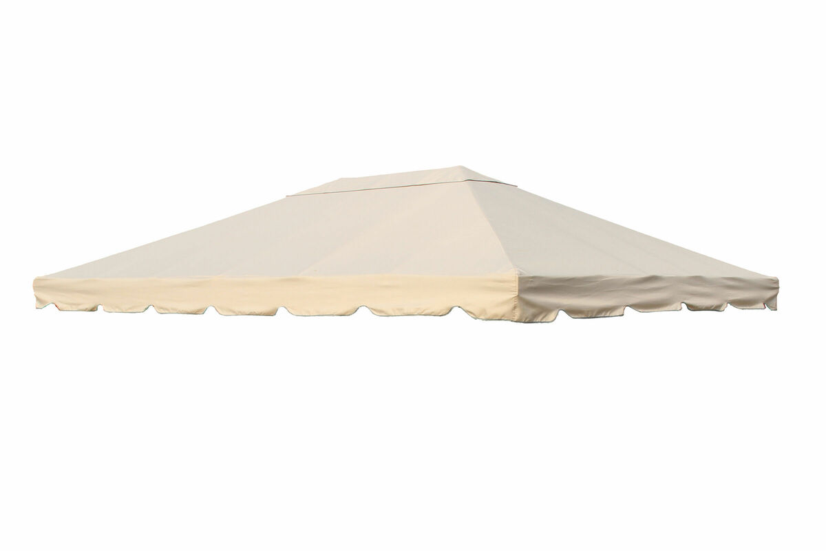 OUTFLEXX Ersatzdach für Sahara Pavillon beige Polyester 300 x 400 cm