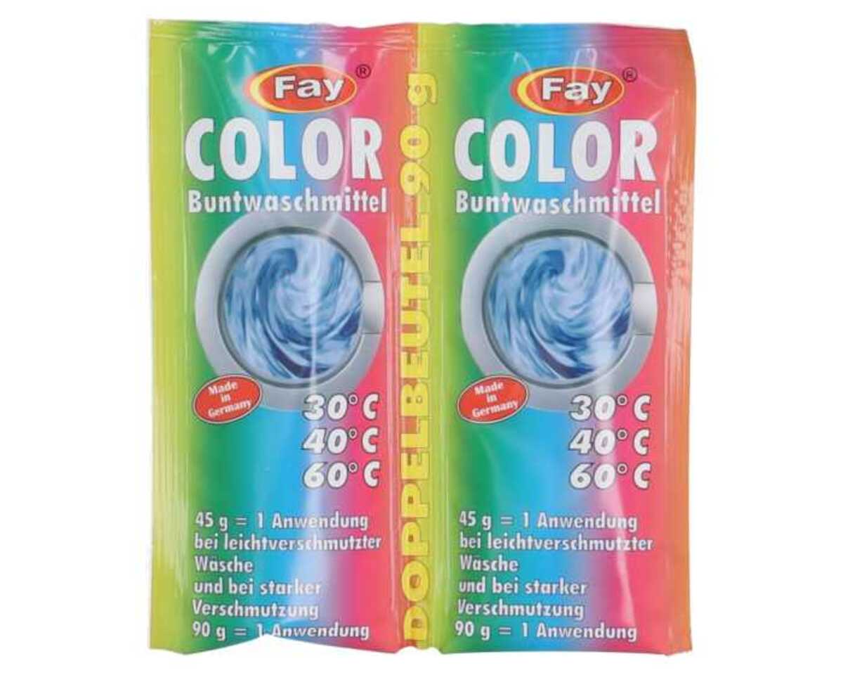 Bild 1 von Waschmittel 2er Fay Color