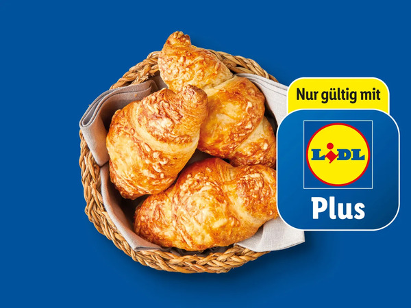 Bild 1 von Schinken-Käse-Croissant, 
         3 Stück