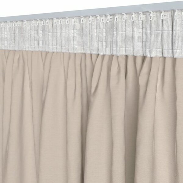 Bild 3 von Dekoschal AUSTRA 1x140x175 Samt beige