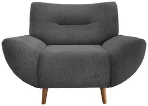 Sessel Drago Anthrazit Chenille, Anthrazit