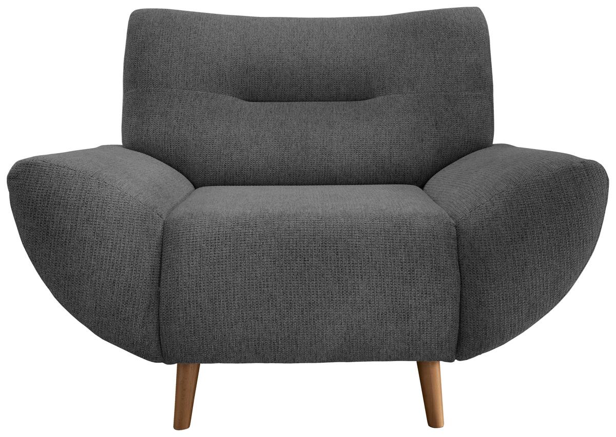 Bild 1 von Sessel Drago Anthrazit Chenille, Anthrazit