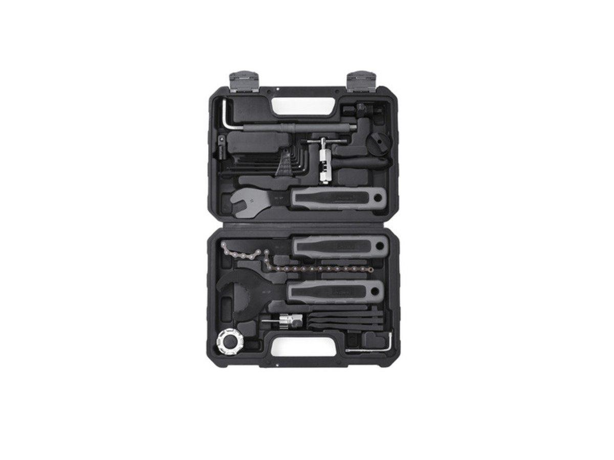 Bild 2 von CRIVIT Fahrradwerkzeugkoffer-Set, 20-teilig, zur Reparatur und Wartung