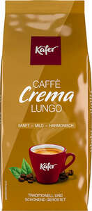 KÄFER Caffè Crema Lungo oder Espresso Forte