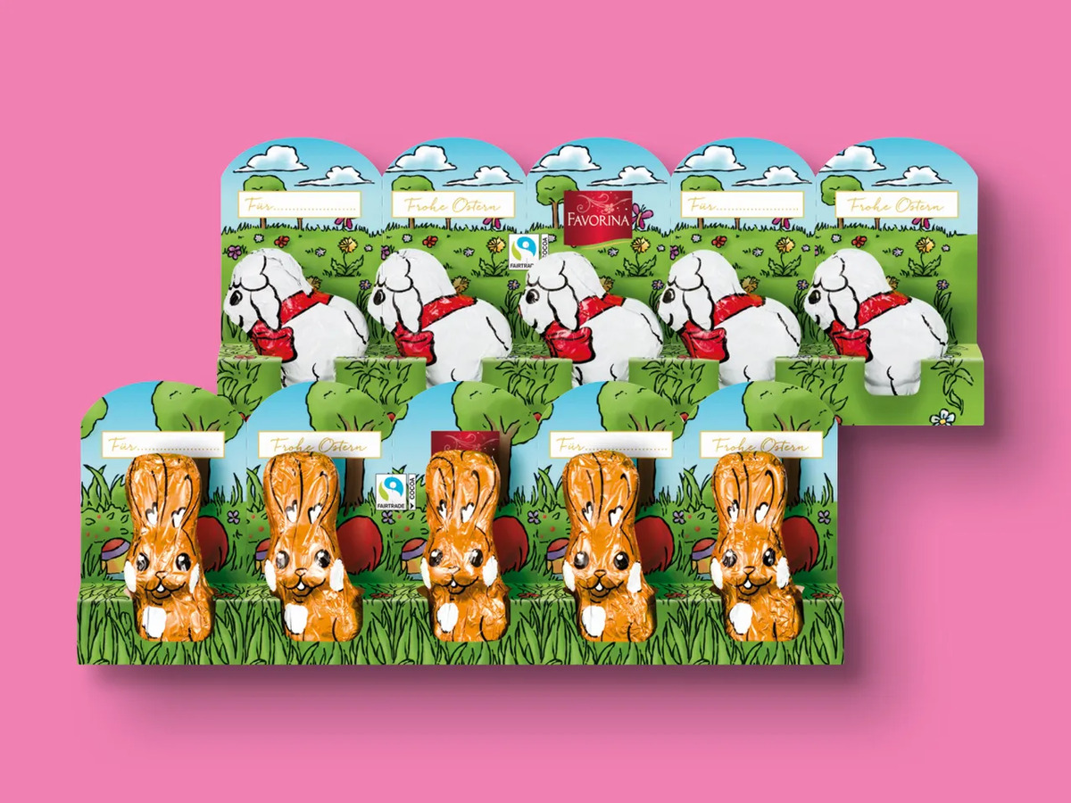 Bild 1 von Favorina Osterfiguren, 
         62,5 g