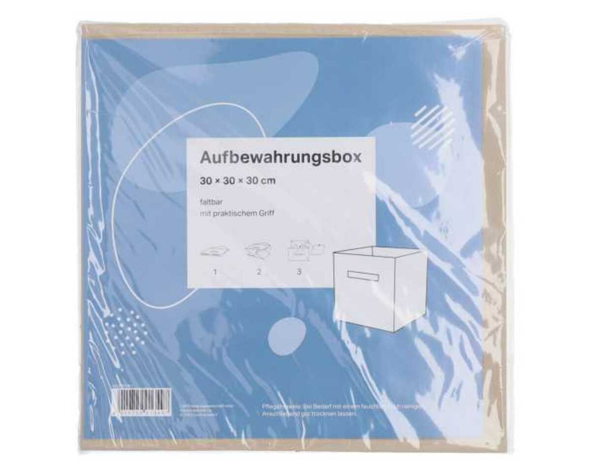 Bild 1 von Aufbewahrungsbox sortiert, ca. 30x30x30cm
