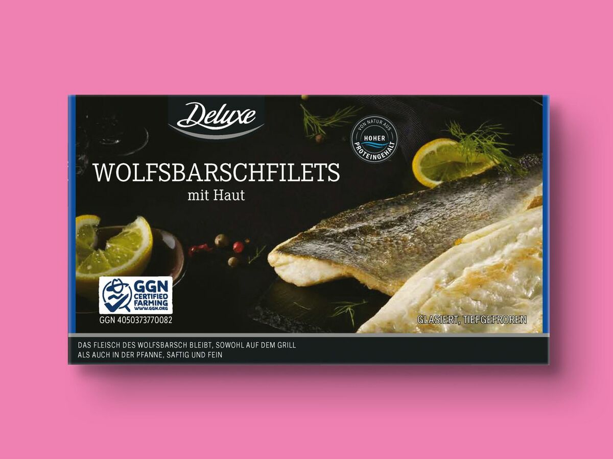 Bild 1 von Deluxe Wolfsbarschfilets, 
         400 g