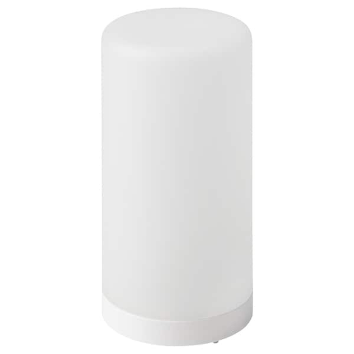 Bild 1 von SOLVINDEN  Dekoleuchte, LED/Tisch, für draußen/batteriebetrieben weiß 15 cm