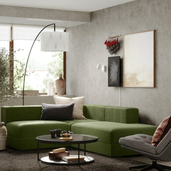 Bild 2 von JÄTTEBO  Modulecksofa 2,5-sitzig + Récamiere