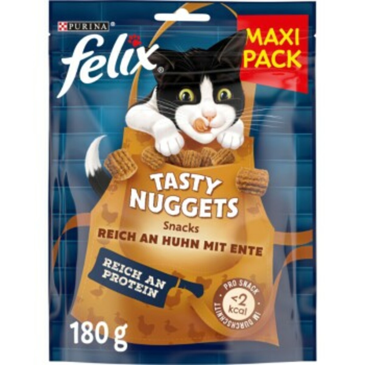Bild 1 von Felix Tasty Nuggets 6 x 180 g Huhn mit Ente