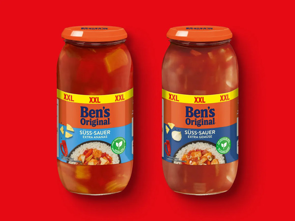 Bild 1 von Ben’s Original Sauce, 
         750 g