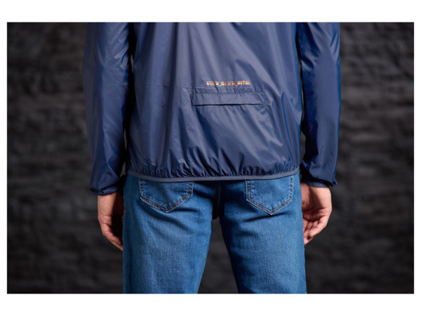 Bild 3 von CRIVIT Herren Lightweightjacke, packbar