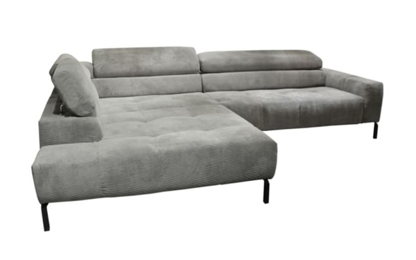 Bild 2 von Candy - Wohnlandschaft Callisto, grau, inkl. Funktionen, 219 x 308 cm