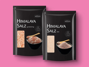 Saltura Himalaya Salz, 
         500 g