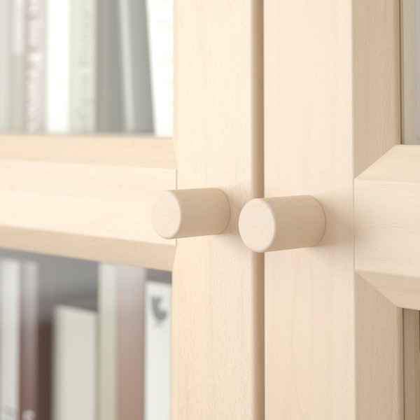 Bild 2 von OXBERG  Vitrinentür, Birkenachbildung 40x192 cm