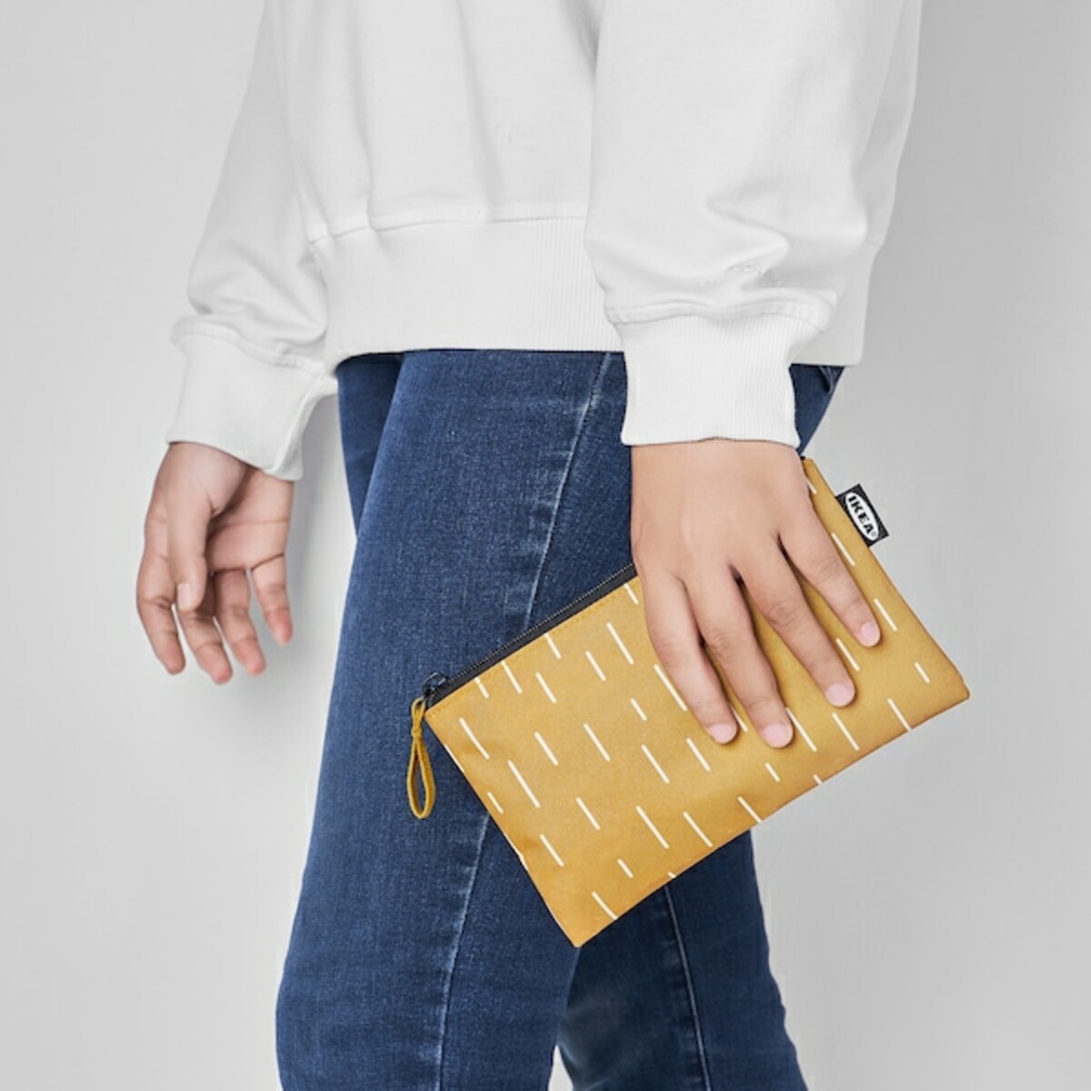 Bild 3 von SKÖRDA  Zubehörtasche, gelb 20x12 cm