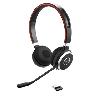Jabra On-Ear Bluetooth®-PC-Headset "Evolve 65 SE" UC Stereo