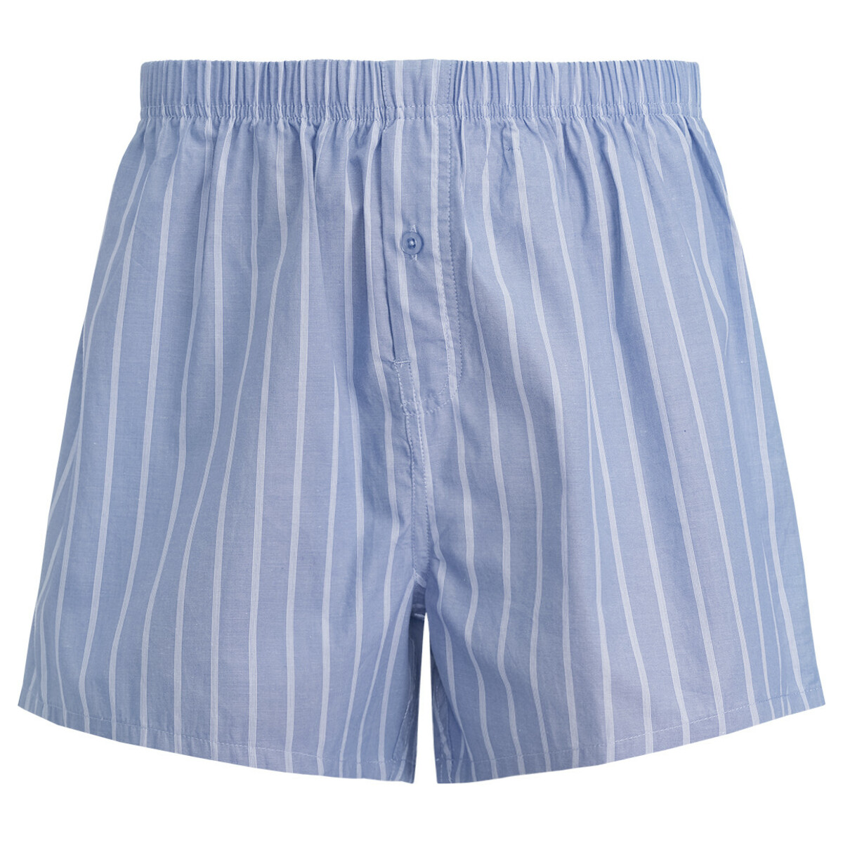 Bild 1 von Herren Boxershorts mit Streifen-Muster HELLBLAU / WEISS